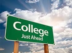 College Just Ahead College Just Ahead