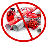 No Wrapping Paper sales 