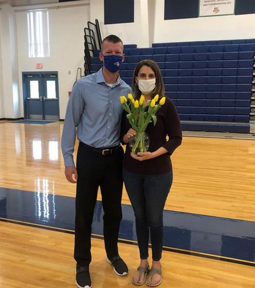 Jamie Lord, HS Teacher of the Year