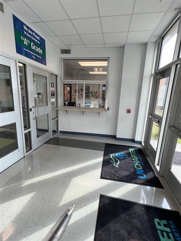 Secured HS vestibule