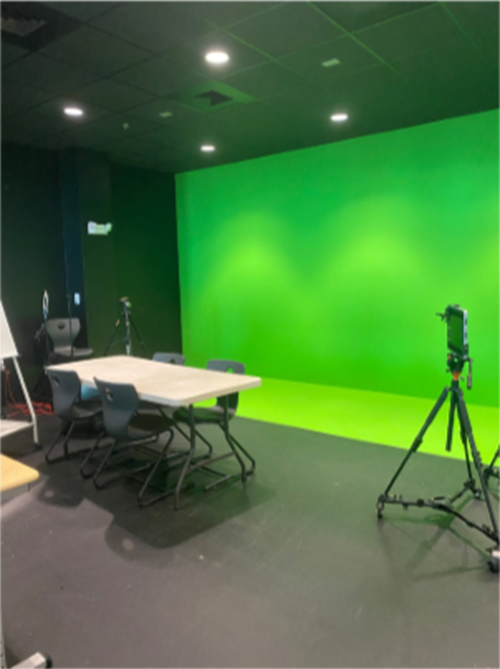 MS Green screen room