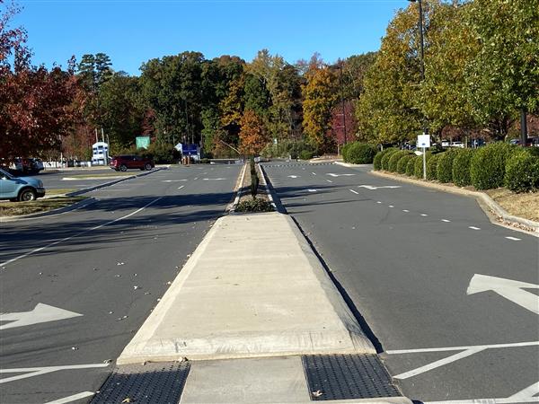 Main campus entrance